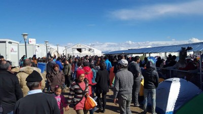 πρόσφυγες ειδομένη ανάλυσε το μετανάστες